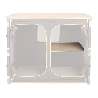 Eco Fold Twin V2 _ Single V2 Shelf