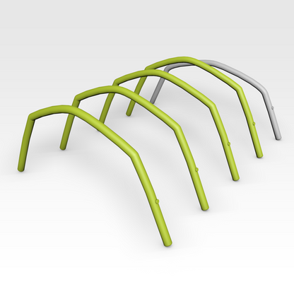Evo TXL V2 Air Beams (Toggle Attachment)
