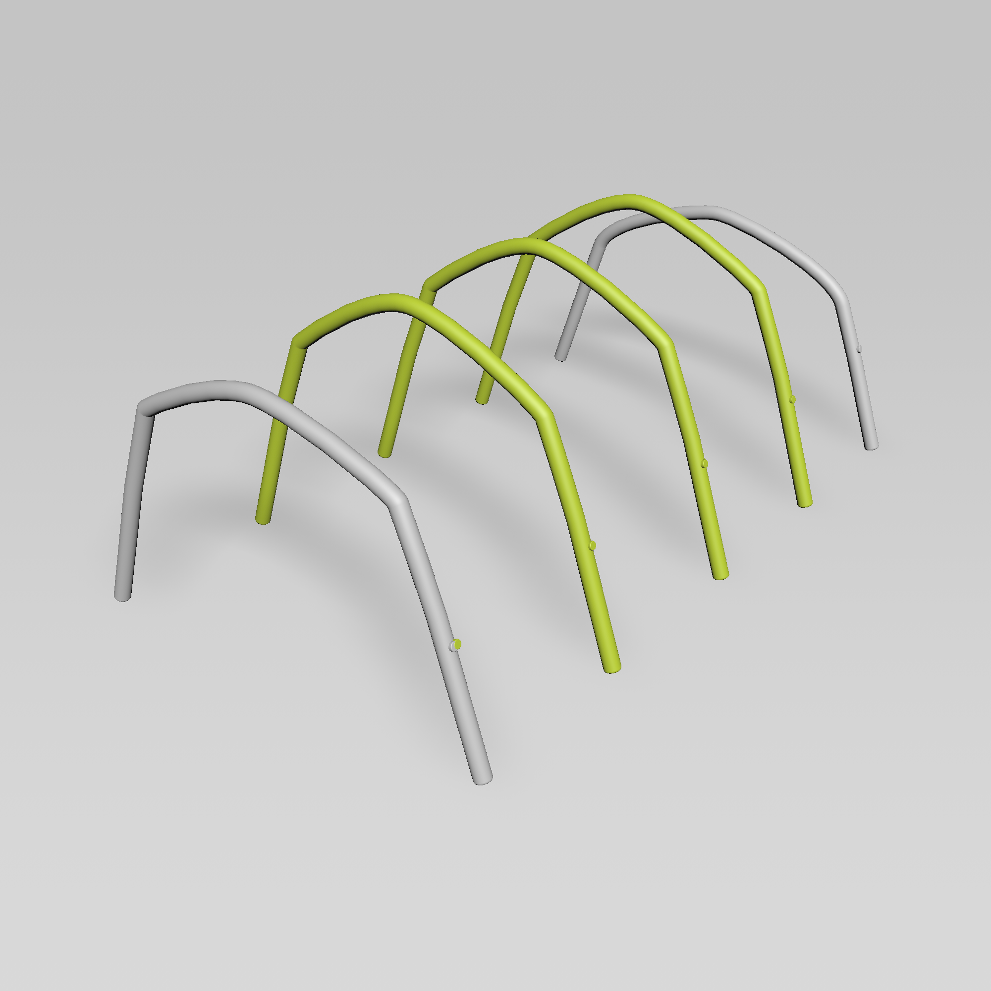 Evo TL V2 Air Beams (Velcro Attachment)