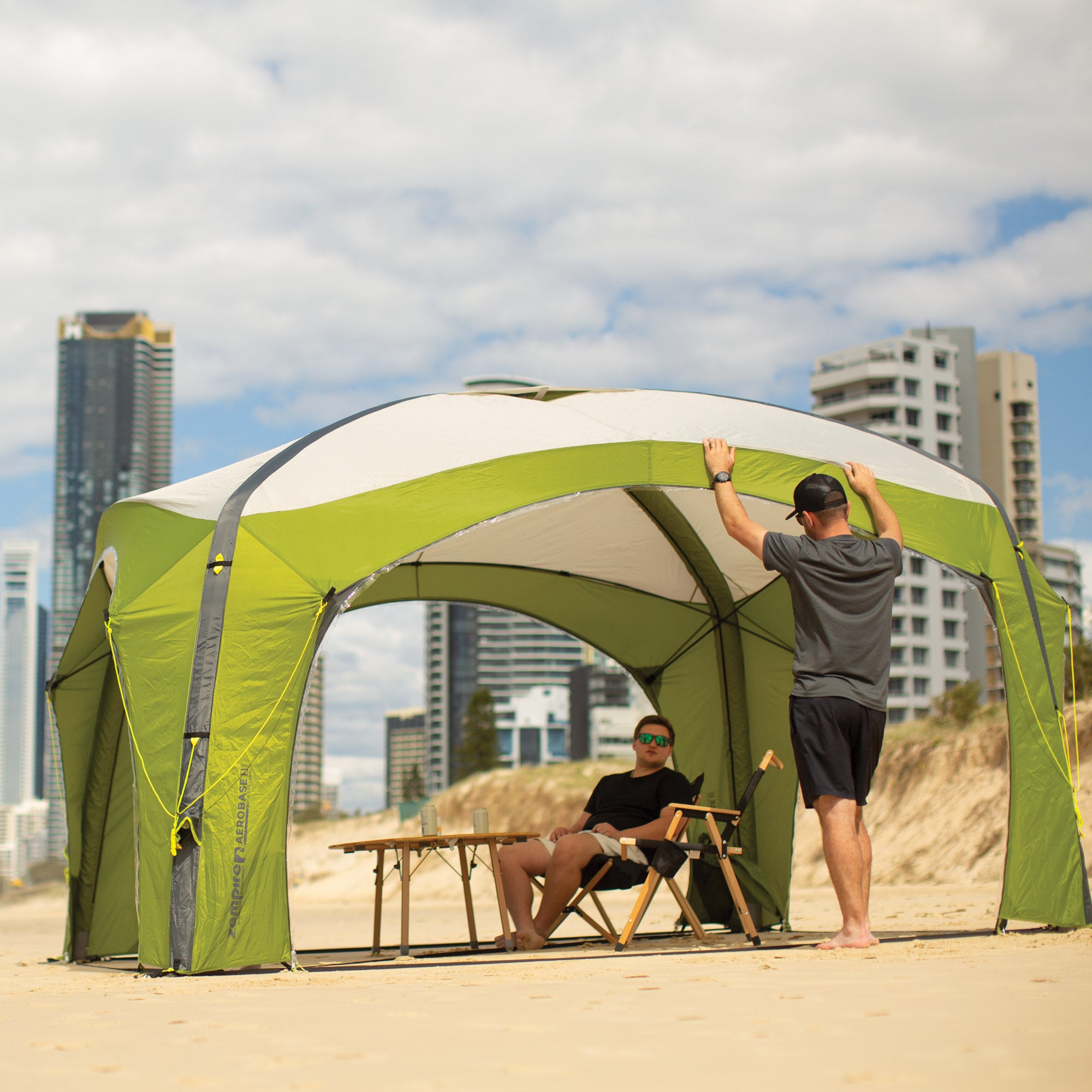 Zempire Aerobase 3 Air Gazebo