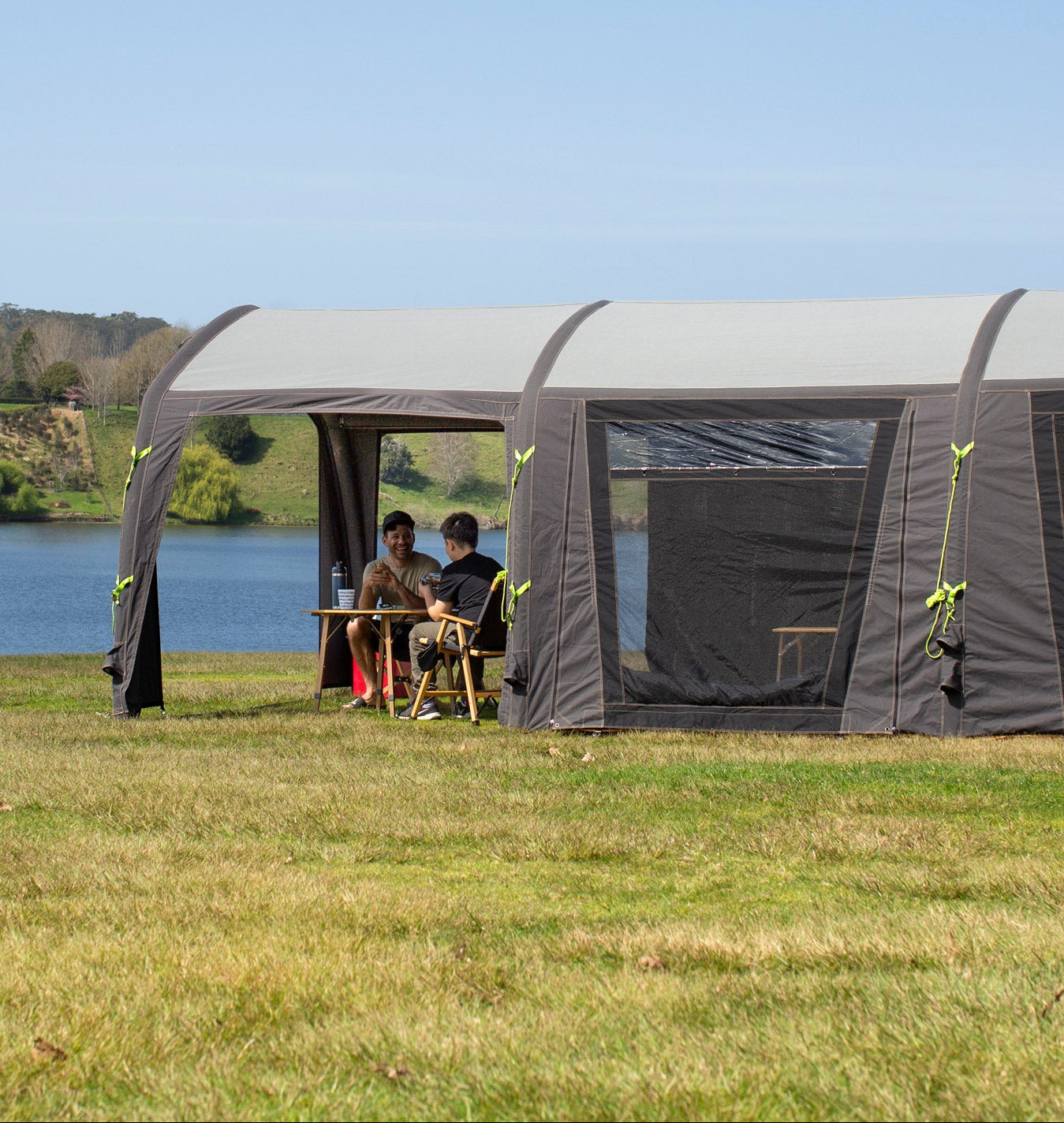 canvas air tent Airforce 1 V2 Canvas Air Tent Refurbished – Zempire NZ