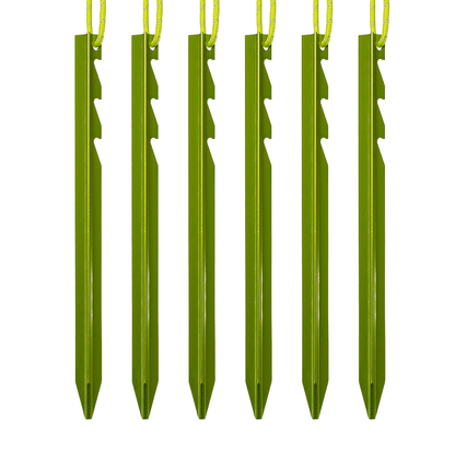 Zempire Aluminium Tri Tent Pegs / Stakes V2 (6pcs)