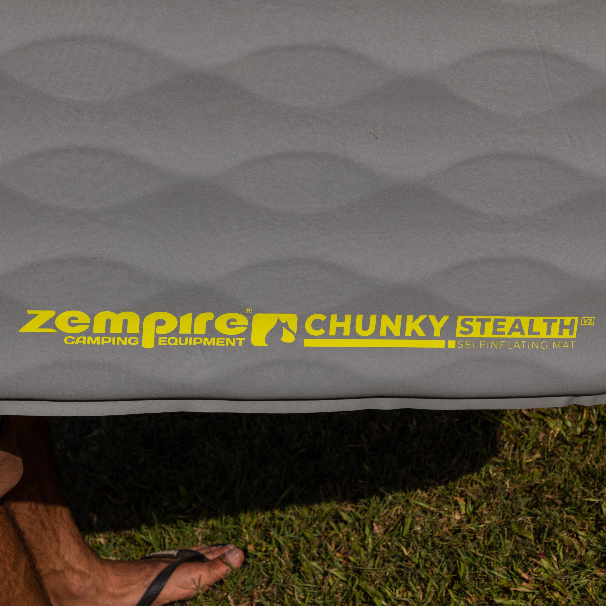 Zempire Chunky Stealth V2 2D Sleeping Pad SOFT TOUCH SURFACE