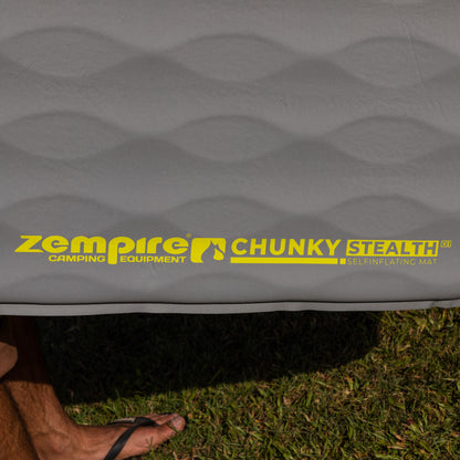 Zempire Chunky Stealth V2 2D Sleeping Pad SOFT TOUCH SURFACE