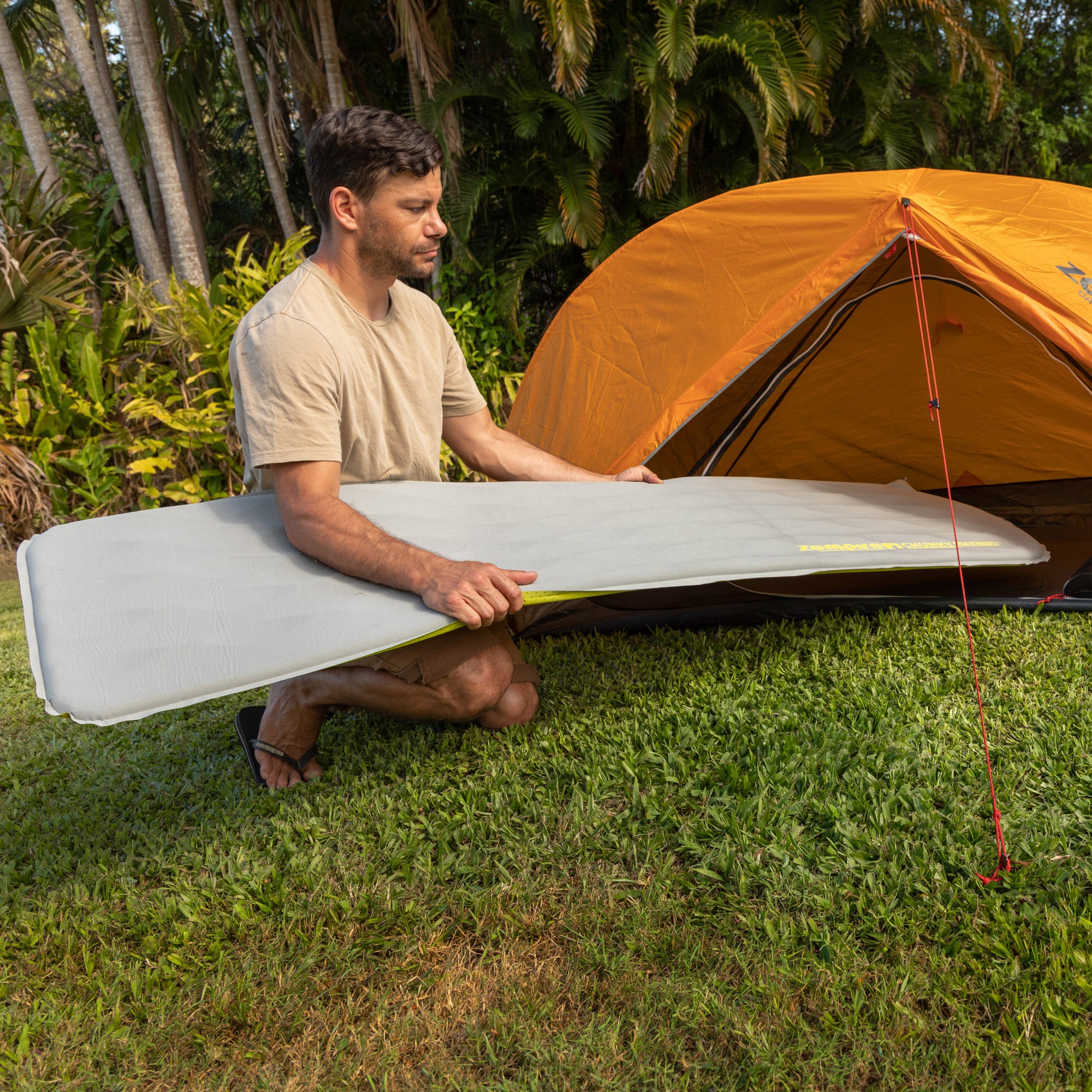 Zempire Chunky Stealth V2 2D Sleeping Pad 360° DOUBLE WAY VALVE