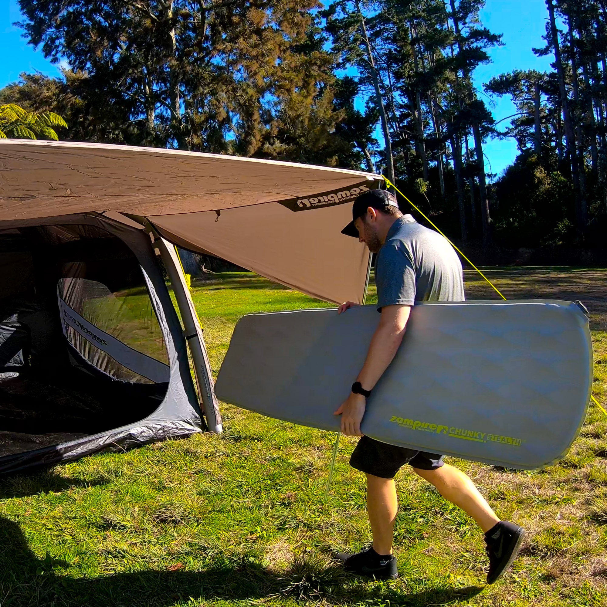 Zempire Chunky Stealth V2 2D Sleeping Pad