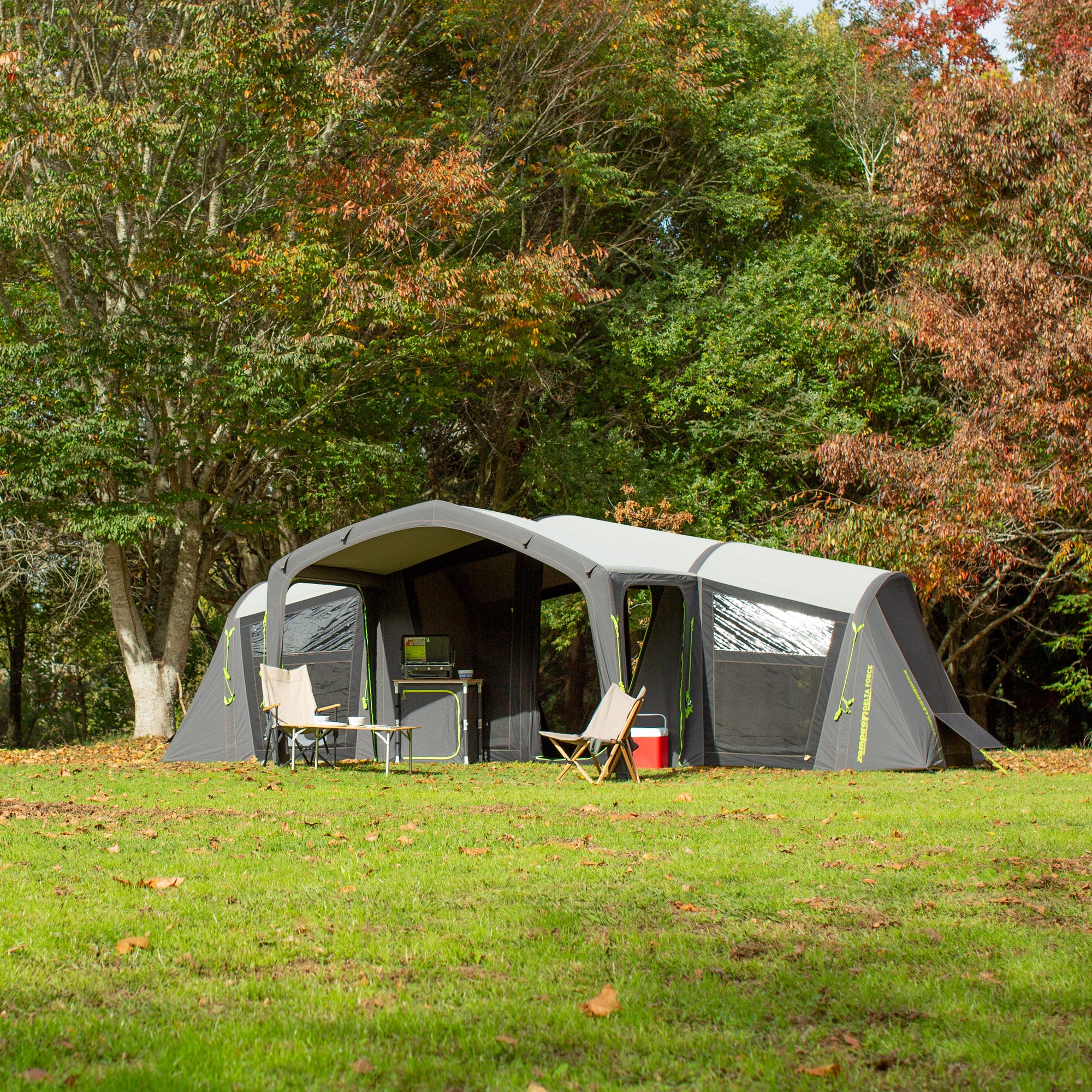 canvas air tent Zempire Delta Force V2 Canvas Air Tent – Zempire NZ