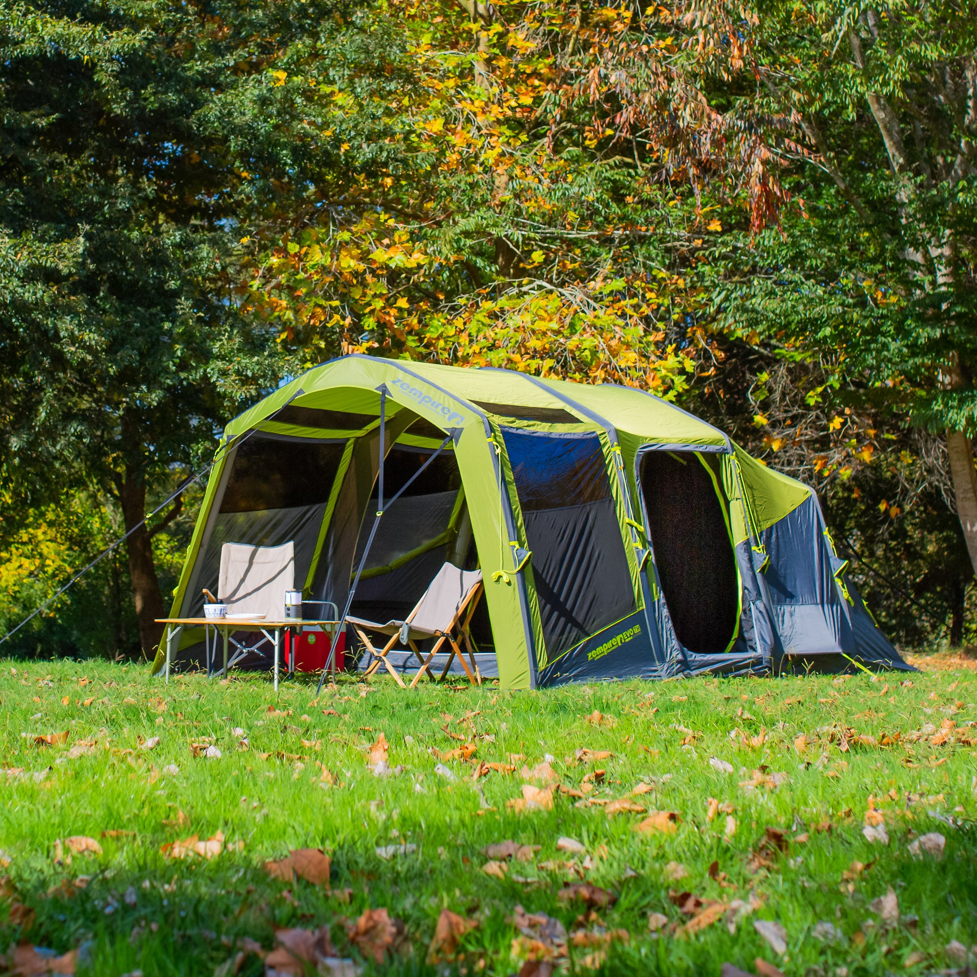 Zempire（ゼンパイア）エアーテント EvoTL V2　インフレータブル5人 Zempire Evo TM V2 Air Tent – Zempire NZ