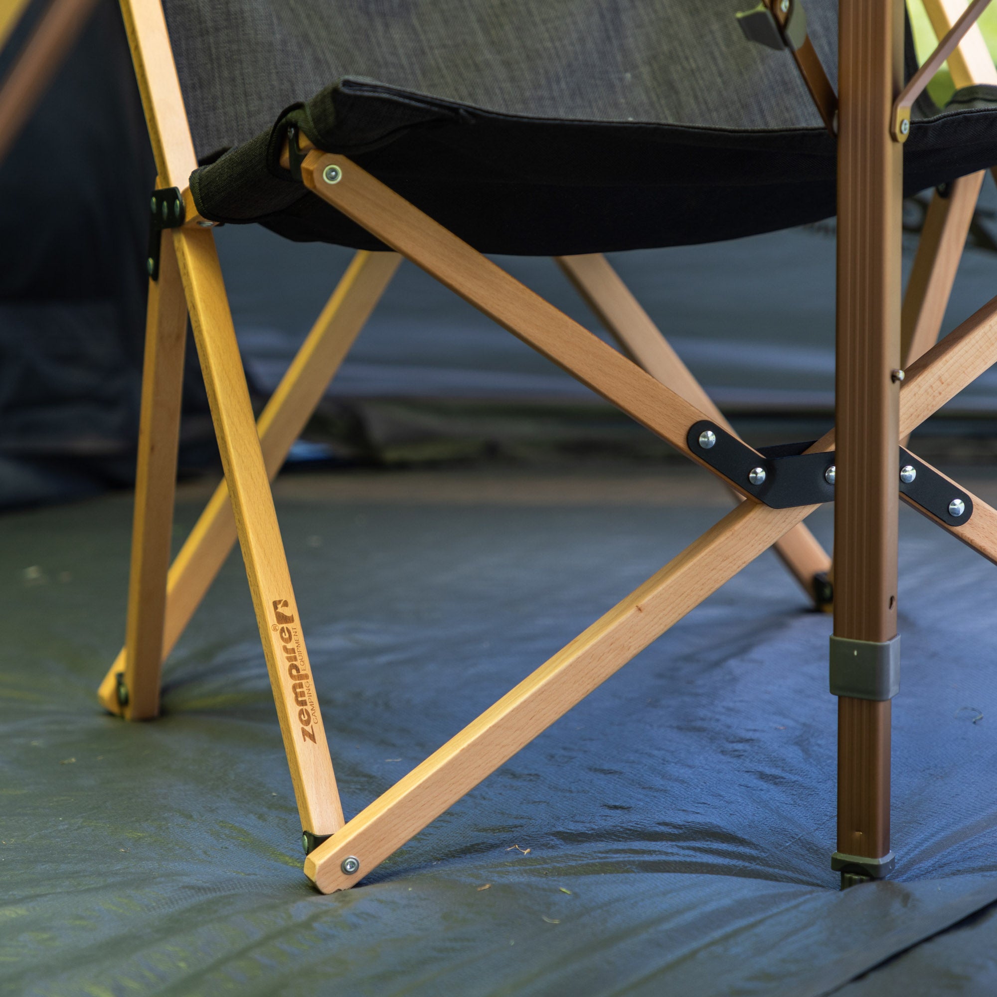 Zempire Evo TXL V2 Footprint Keeps Tent Floor Clean