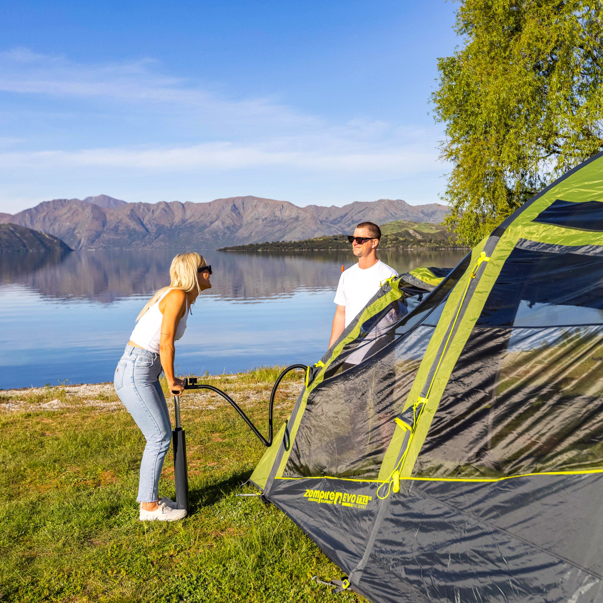 Evo TXL V2 Air Tent – Zempire NZ/AU