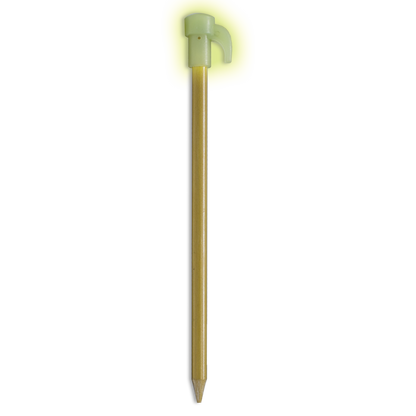 Zempire Fibreglass Glow Tent Pegs (4pcs) Glow in the Dark