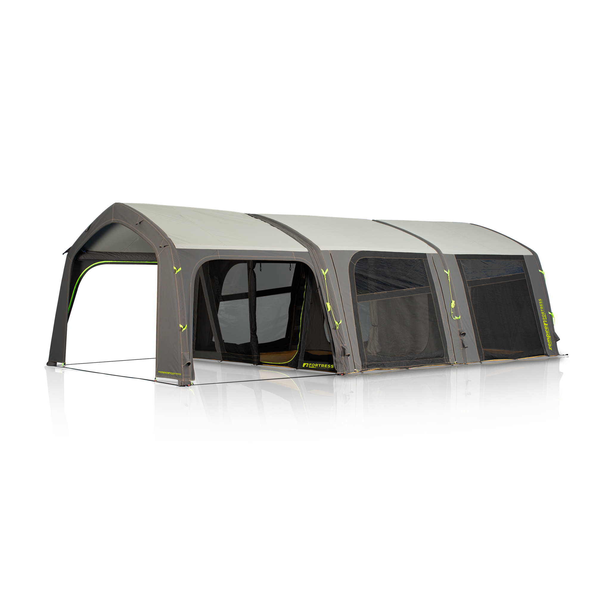 Zempire Fortress V2 Canvas Air Tent – Zempire NZ