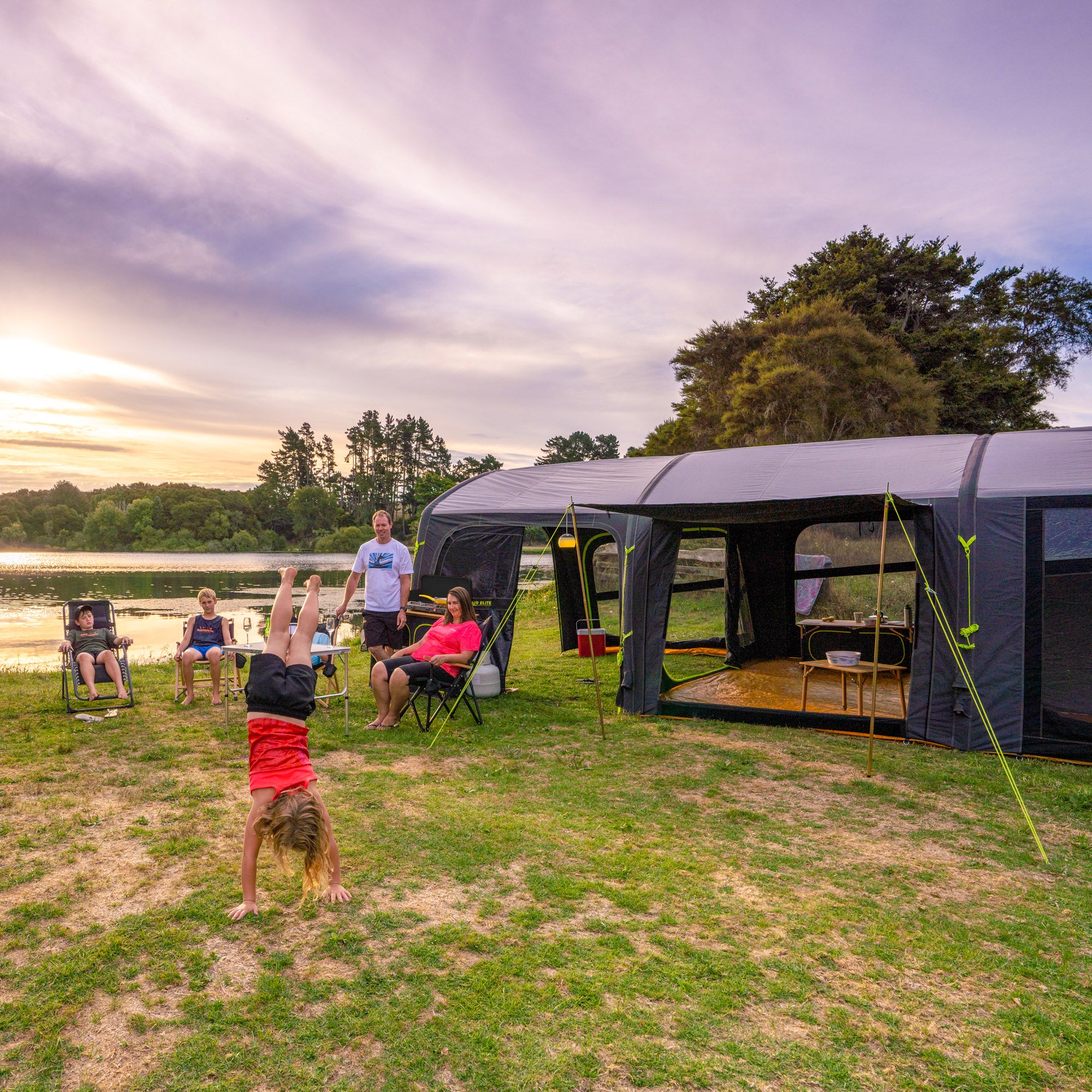 Zempire Fortress V2 Canvas Air Tent – Zempire NZ