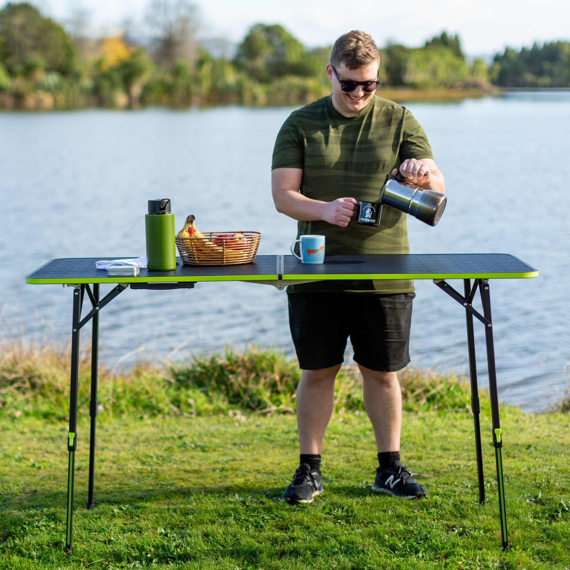 Zempire Hexolite 160 Lightweight Camping Table – Zempire NZ