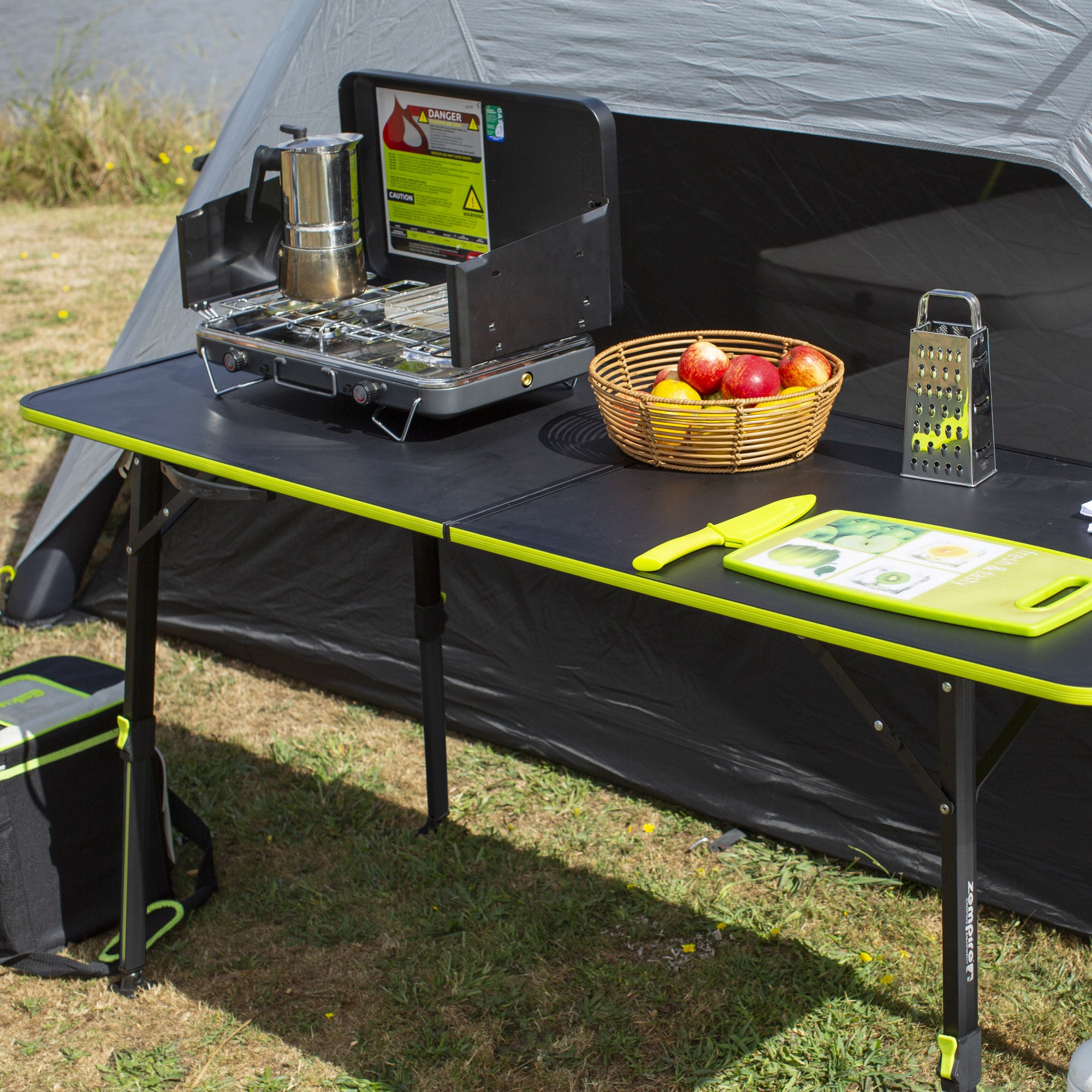 Zempire Hexolite 160 - Lightweight Camping Table – Zempire NZ