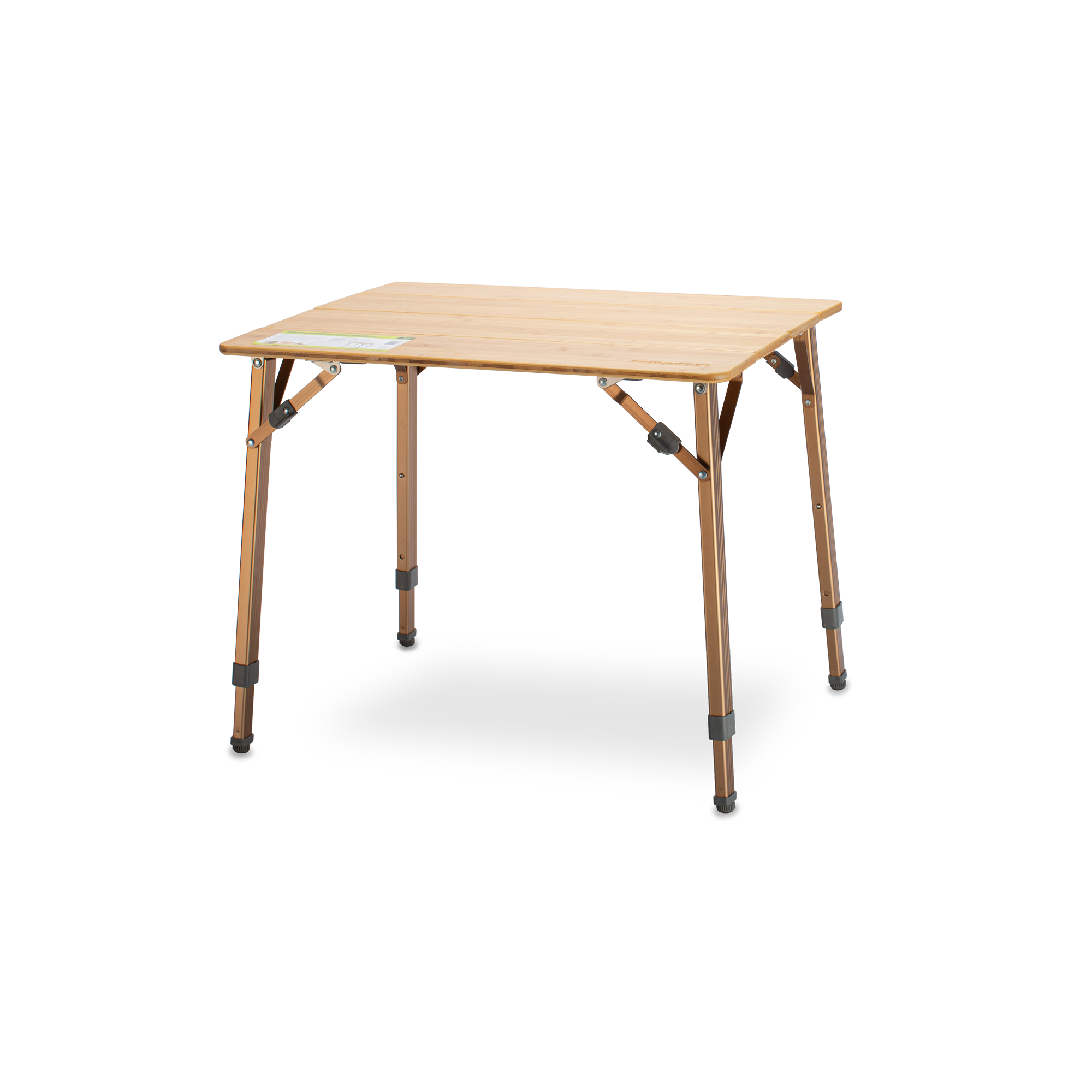 Zempire Kitpac Standard V2 Bamboo Camping Table – Zempire NZ