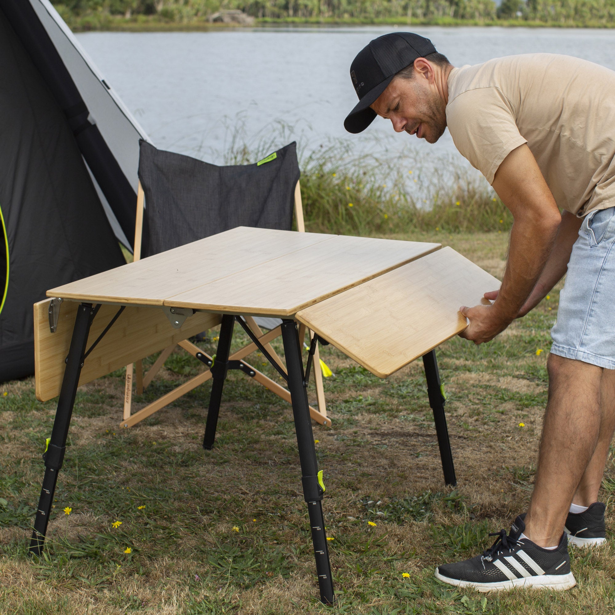 Zempire Kitpac Pro X-Large - Camping Table – Zempire NZ
