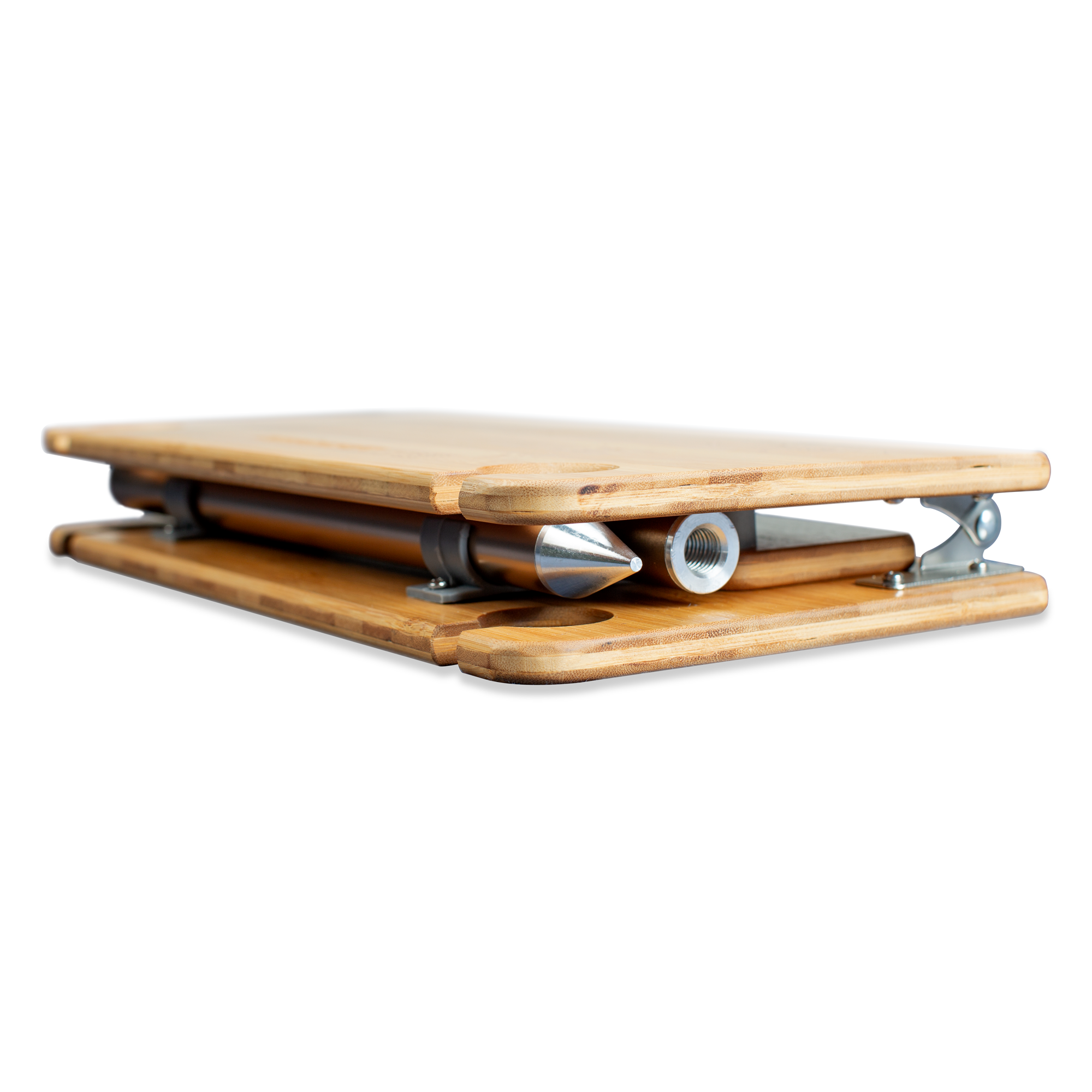 Zempire Kitpac Spike - Bamboo Camping Table – Zempire NZ