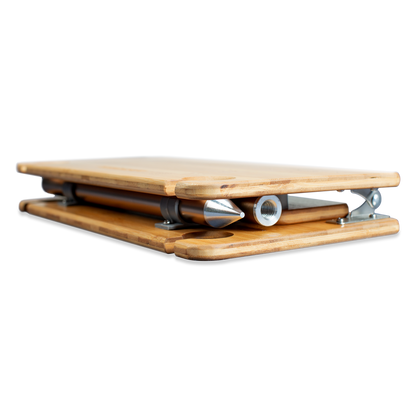 Zempire Kitpac Spike Bamboo Camp Table