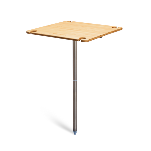 日本未発売 ZEMPIRE Spike Table スパイク テーブル Zempire Kitpac Spike - Bamboo Camping Table – Zempire NZ