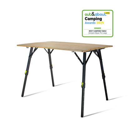 Kitpac Pro Large Bamboo Camp Table