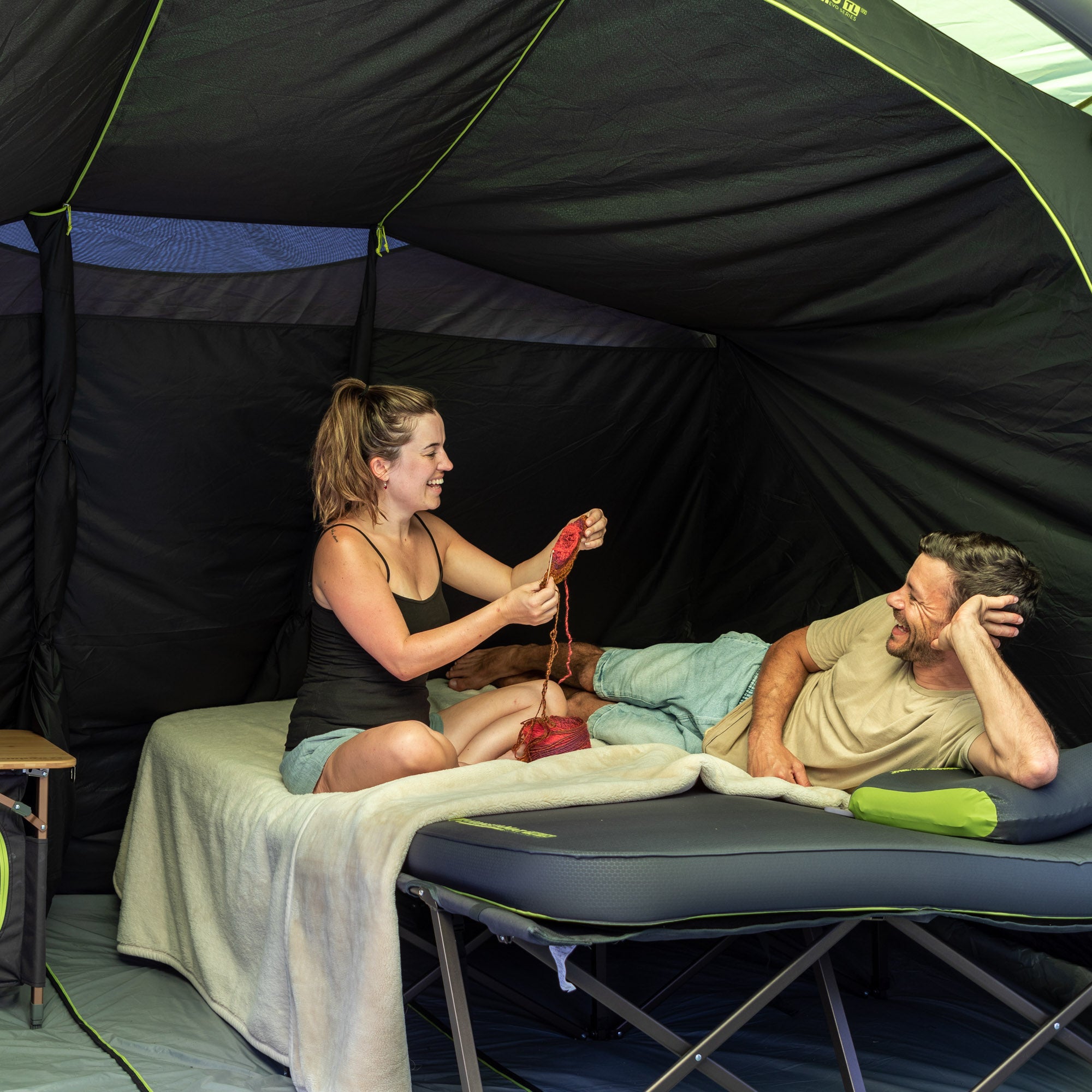 Zempire Monstamat Twin 3D Self Inflating Camp Mattress – Zempire NZ