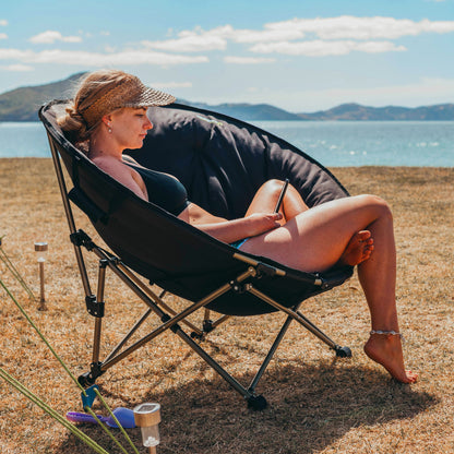 Zempire Moonpod Camp Chair COMFY TUB DESIGN