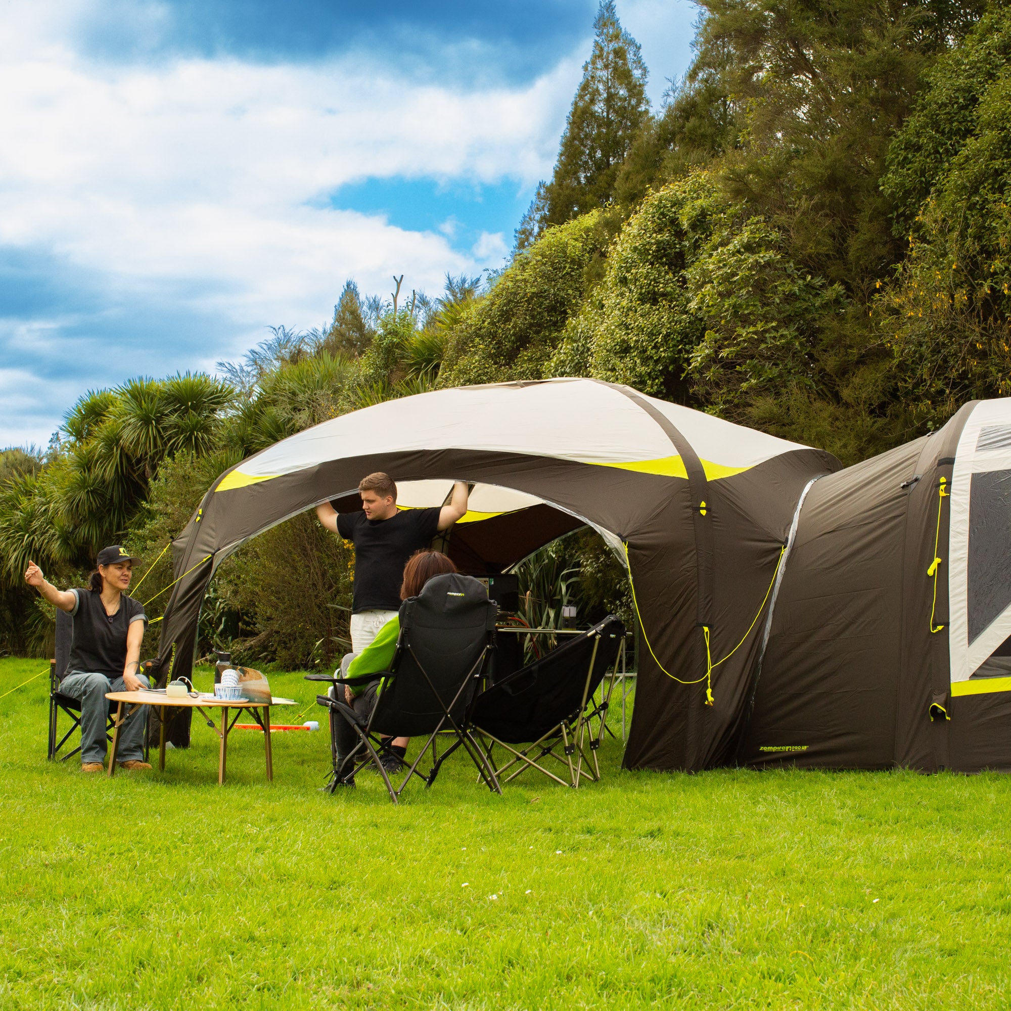 Zempire Pro TL V2 Probase Gazebo Link – Zempire NZ