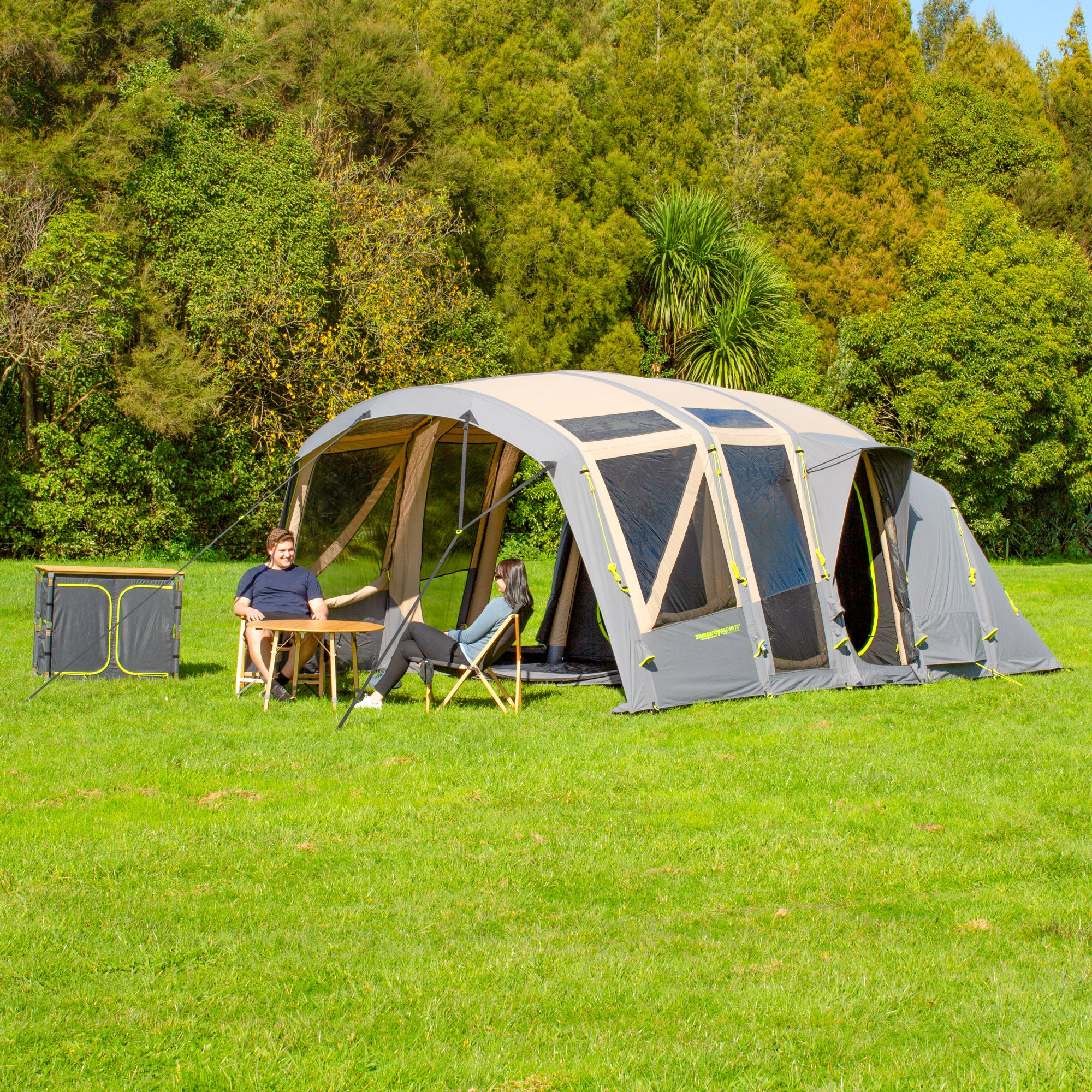 Zempire Pro TL TC V2 Inflatable Family Air Tent – Zempire NZ