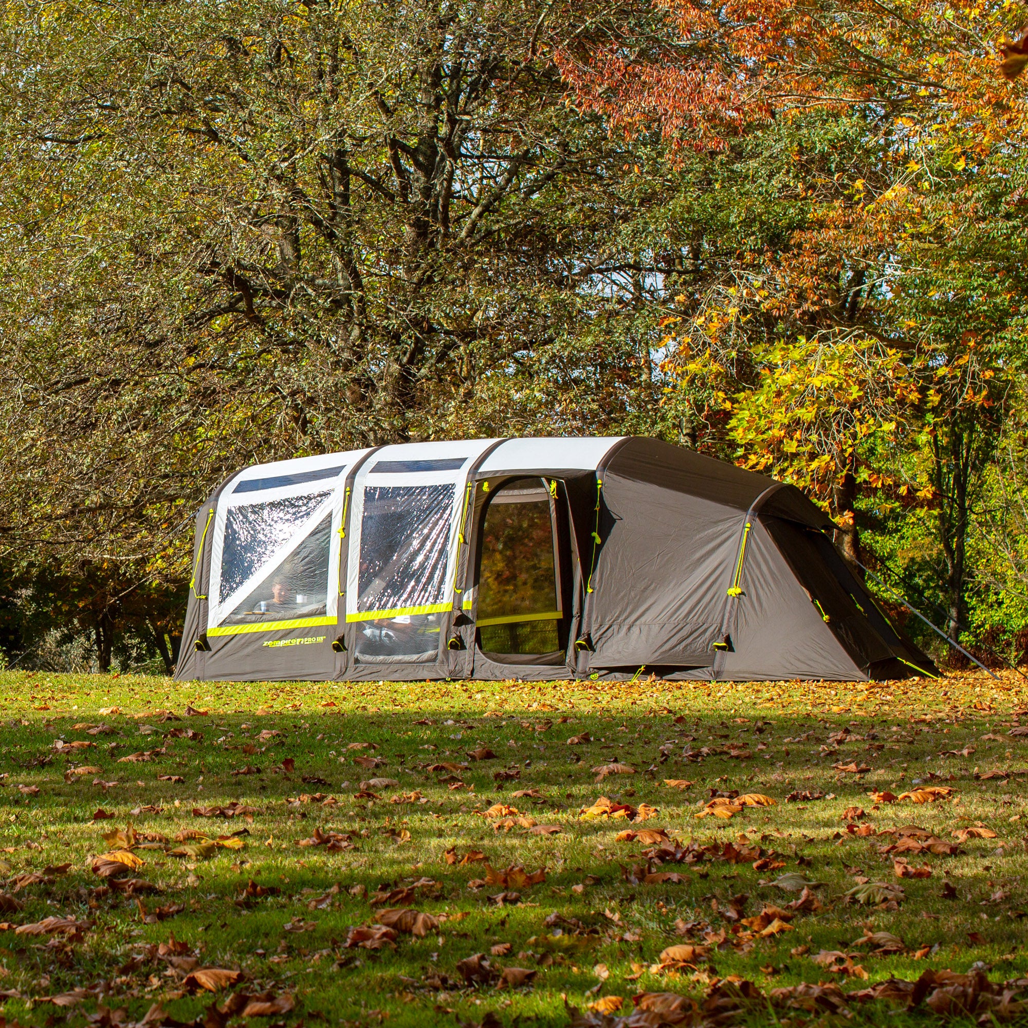 Zempire Pro TL V2 Air Tent TINTED PVC SKYLIGHTS