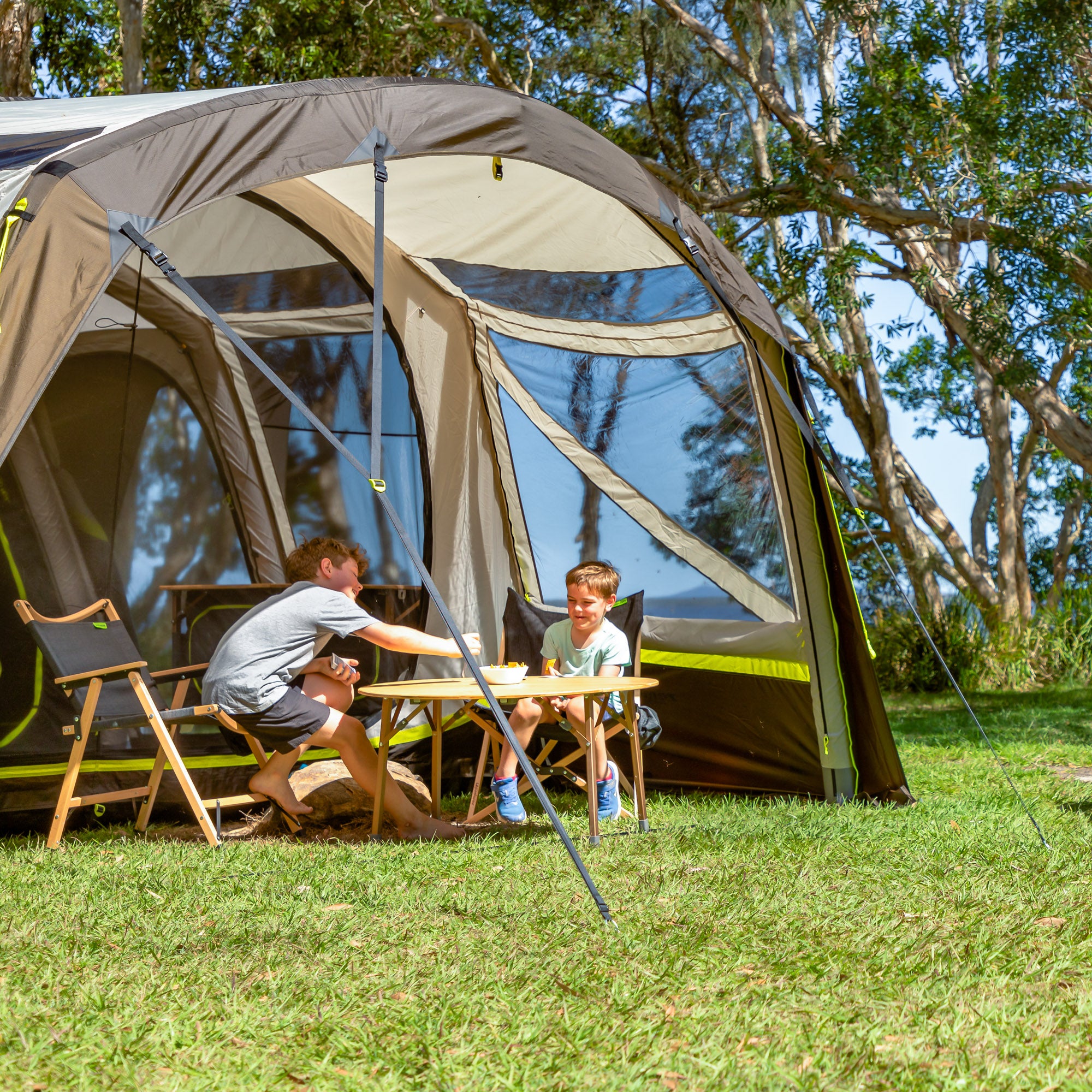 Zempire Pro TXL V2 Air Tent EXTENDED AWNING AREA