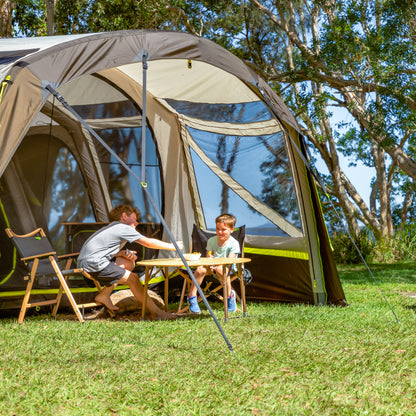 Zempire Pro TXL V2 Air Tent EXTENDED AWNING AREA