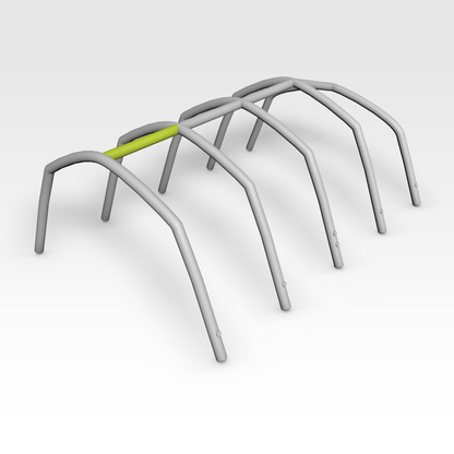 Pro TL TC V2 8P Ridge Air Beam