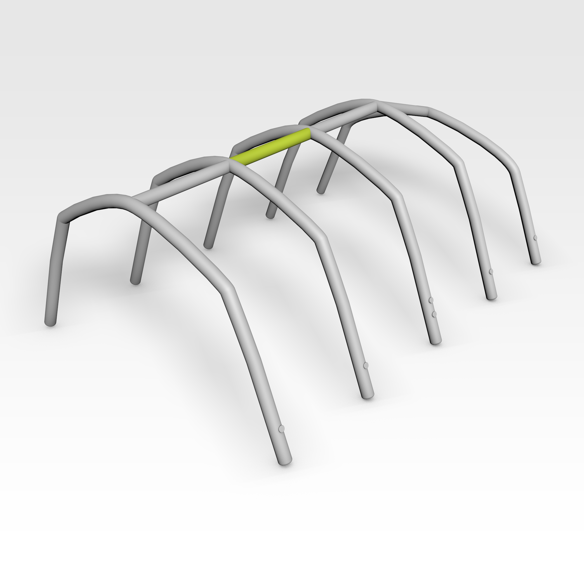 Pro TL TC V2 8P Ridge Air Beam