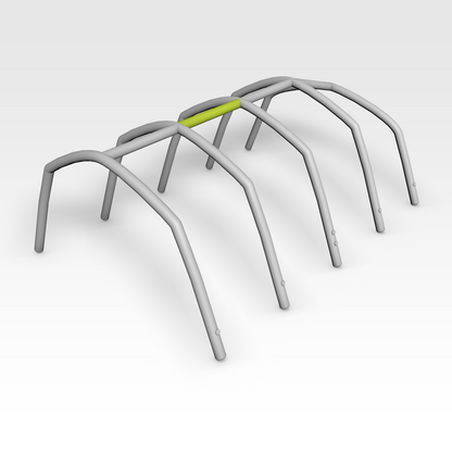 Pro TL TC V2 8P Ridge Air Beam
