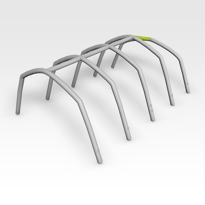 Pro TL TC V2 8P Ridge Air Beam