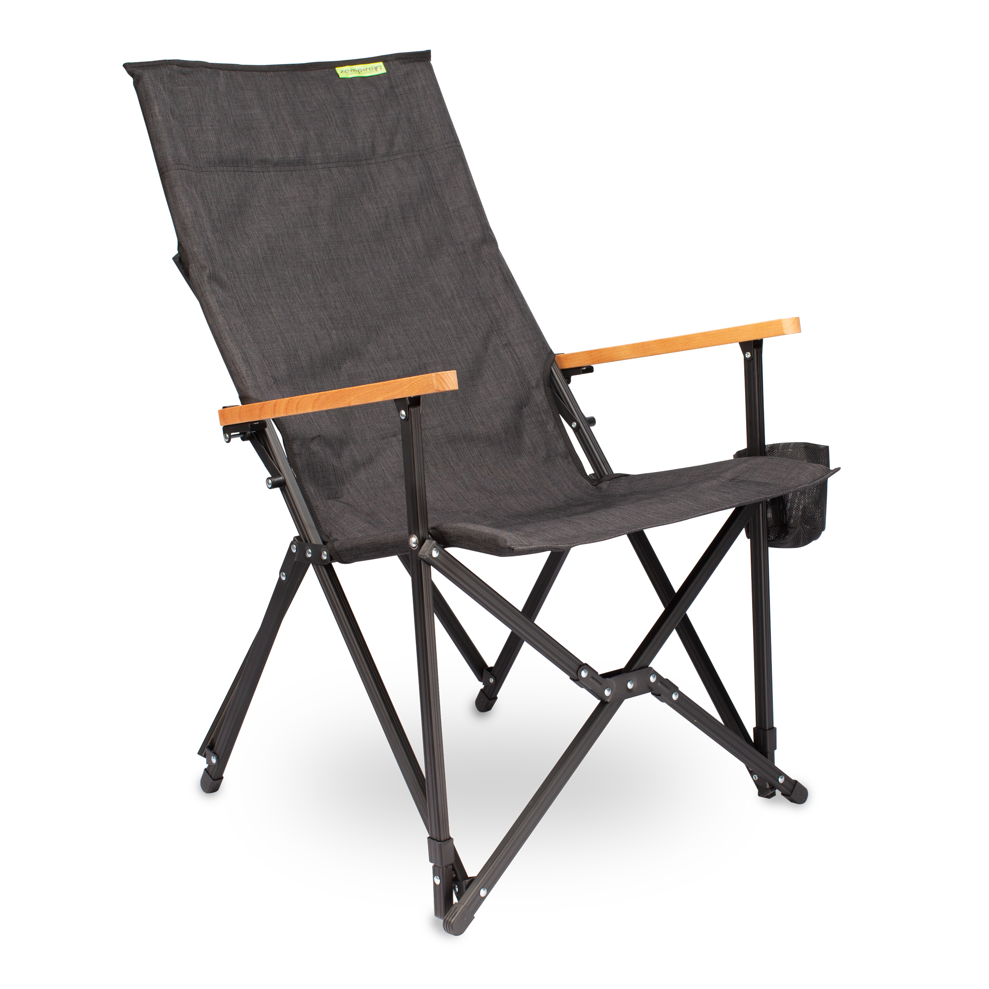 Zempire Roco Lite V2 Camp Chair RUST PROOF ALUMINIUM FRAME