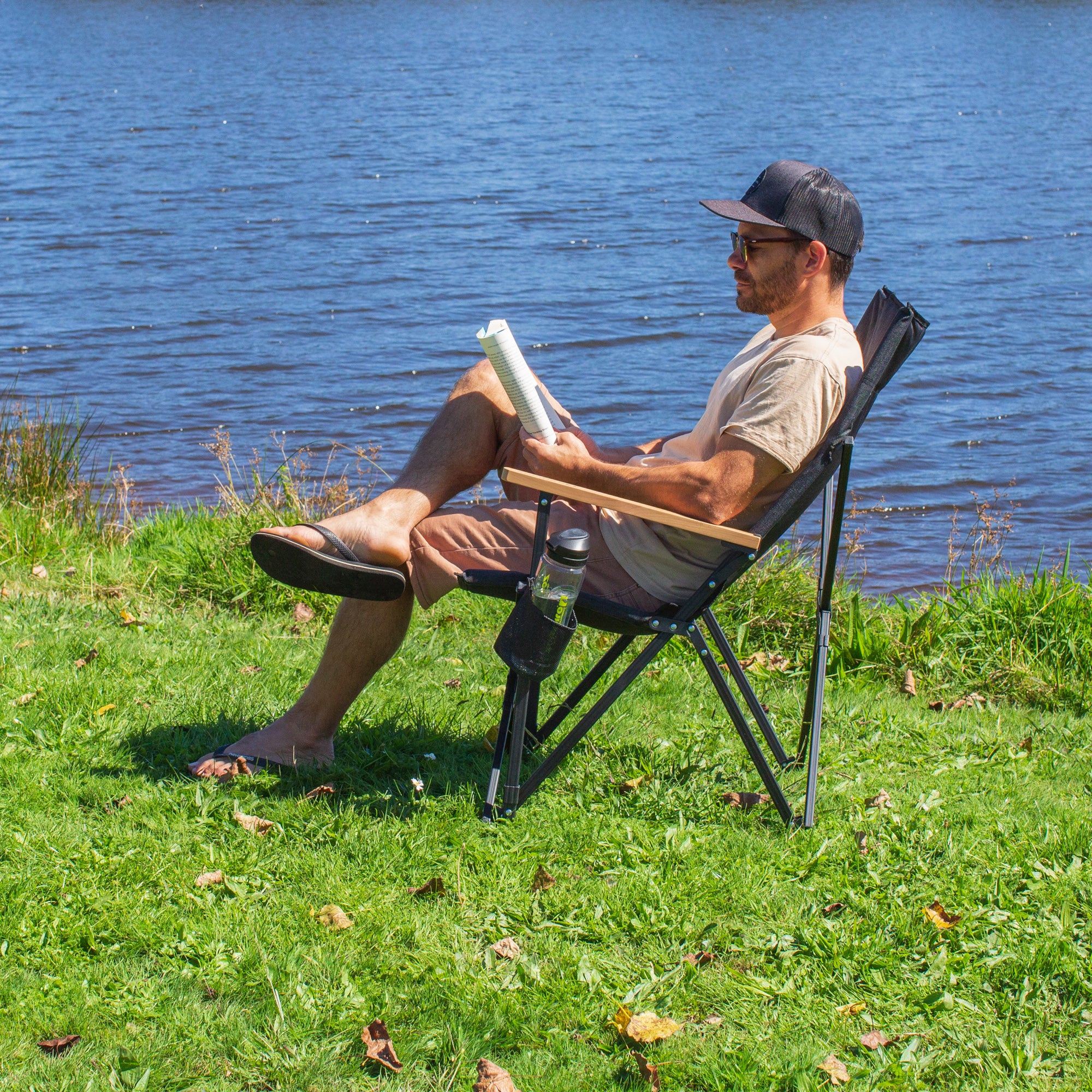 Zempire Roco Lite V2 Camp Chair CUP HOLDER