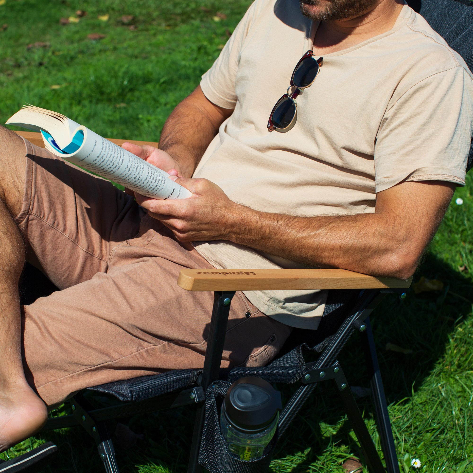 Zempire Roco Lite V2 Camp Chair FIRM ARMS