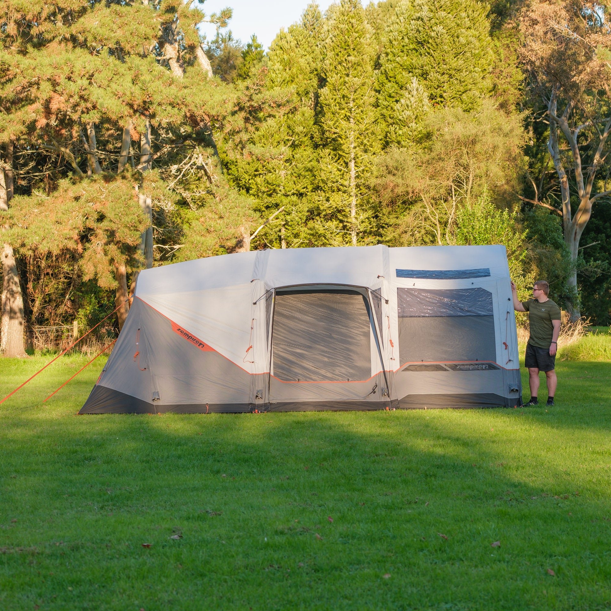 Shapeshifter 6 Air Tent AWNING Module – Zempire NZ/AU