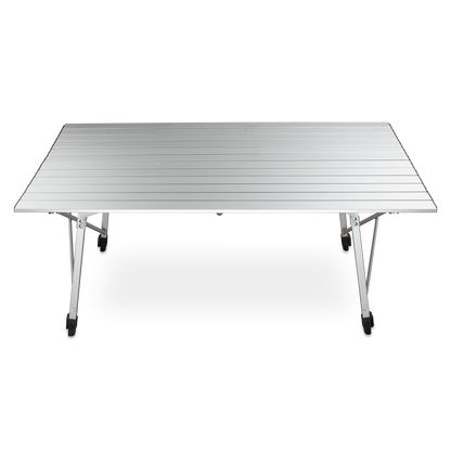 Zempire Slatpac Large Lightweight Camp Table CROSS FRAME LEG SUPPORTS