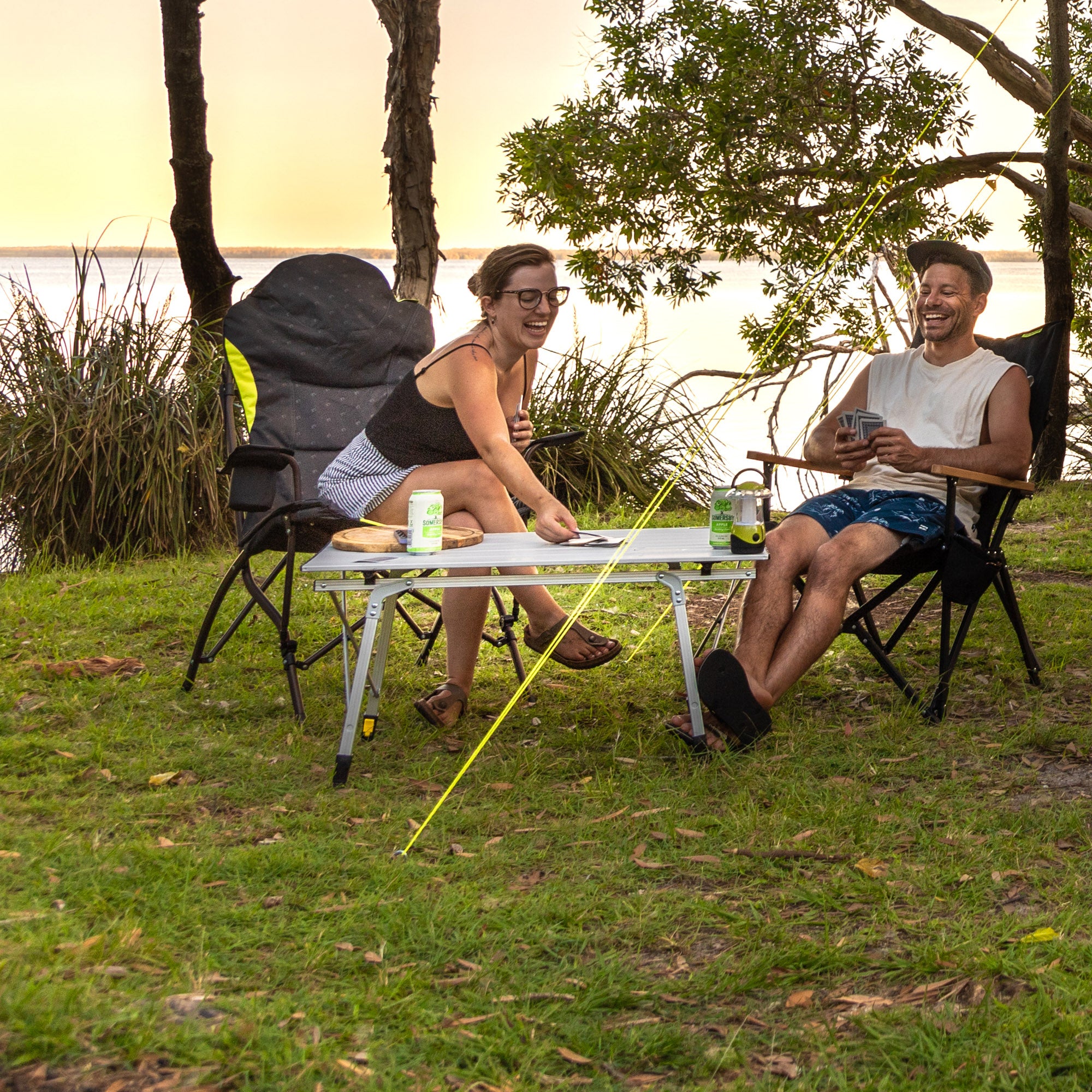 Zempire Slatpac Standard Lightweight Camp Table
