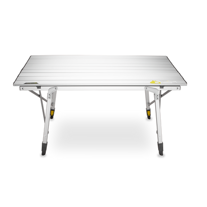 Zempire Slatpac Standard Lightweight Camp Table CROSS FRAME LEG SUPPORTS