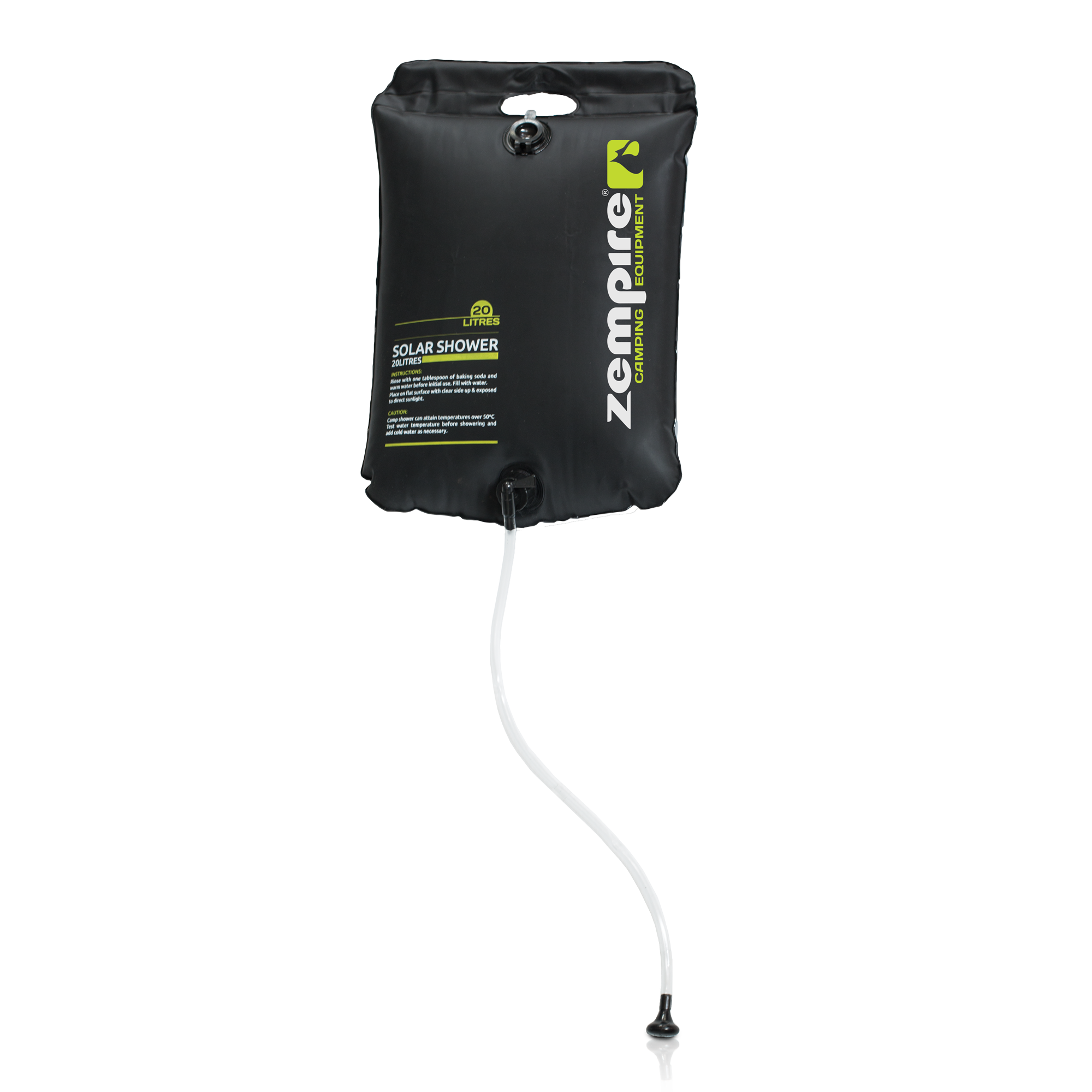 Zempire Solar Shower 20L Camping Shower