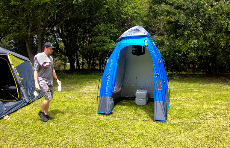 Zempire Solar Shower 20L Camping Shower