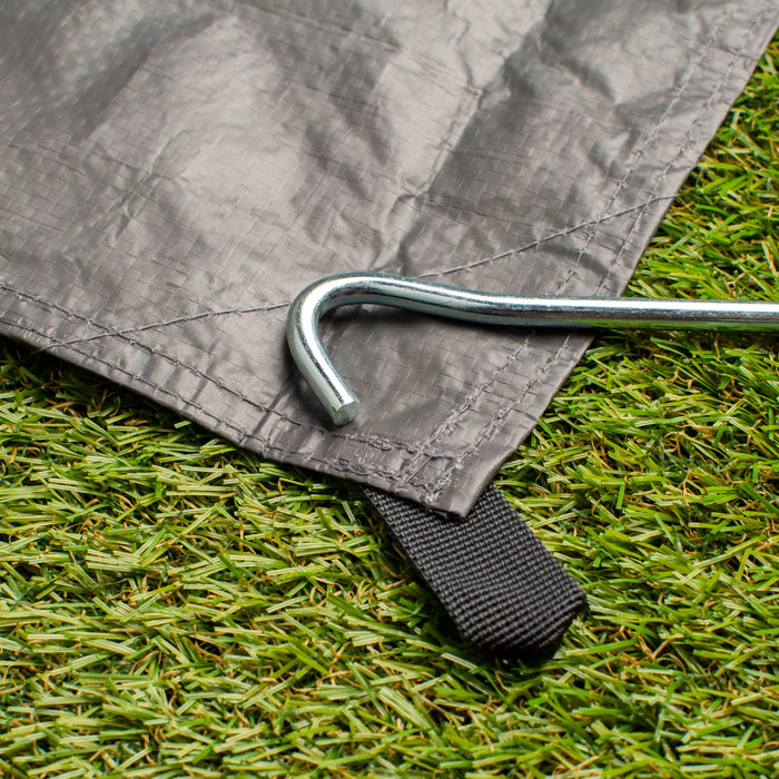 Solid Groundsheet Keyfeature Pegloop  1
