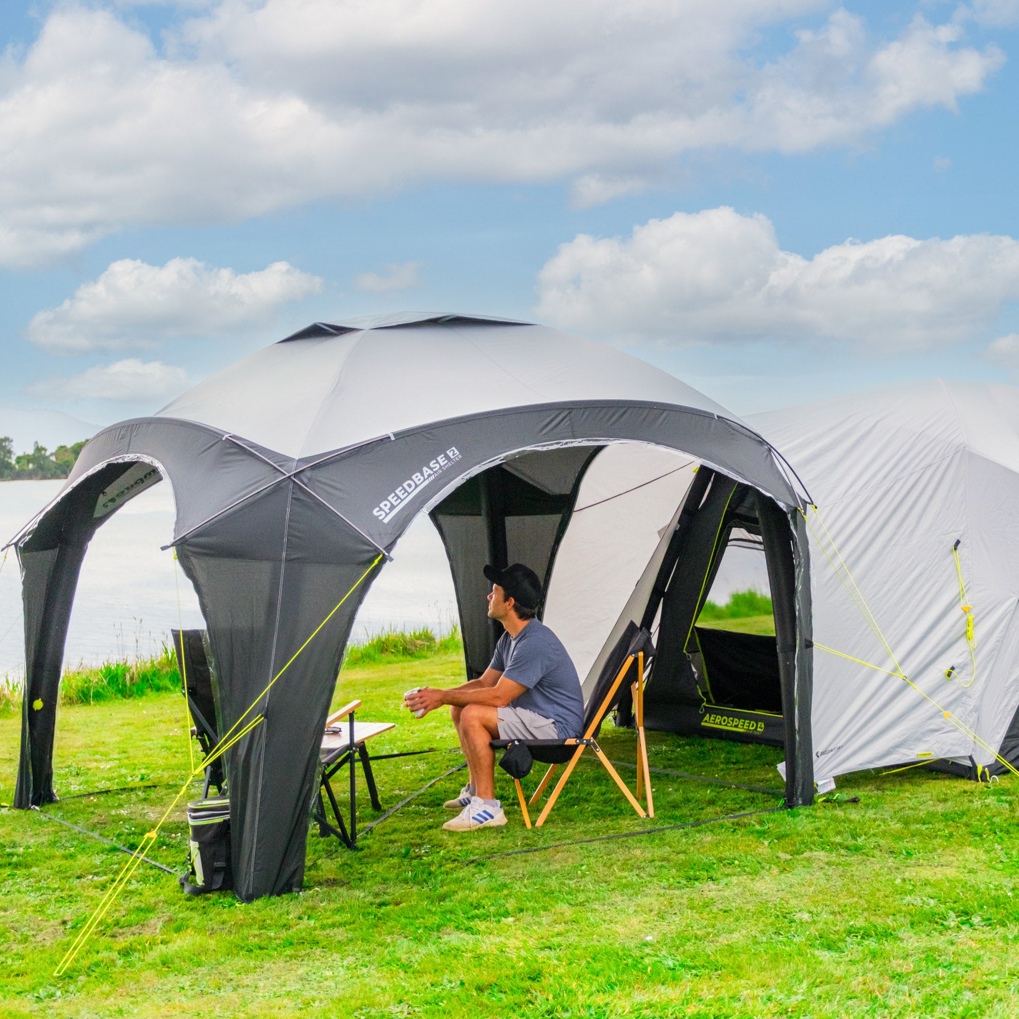 Speedbase Inflatable Air Gazebo Portable Air Shelter – Zempire NZ