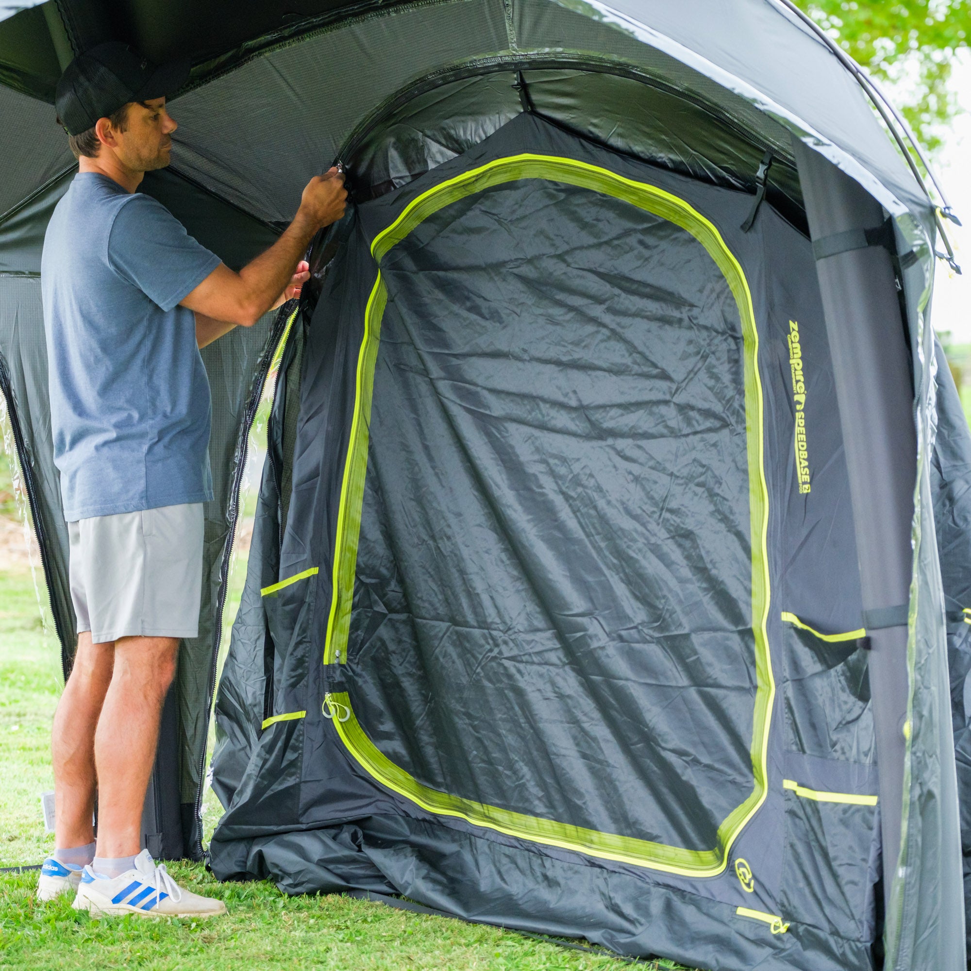 Zempire Base 2 Bedroom Pod