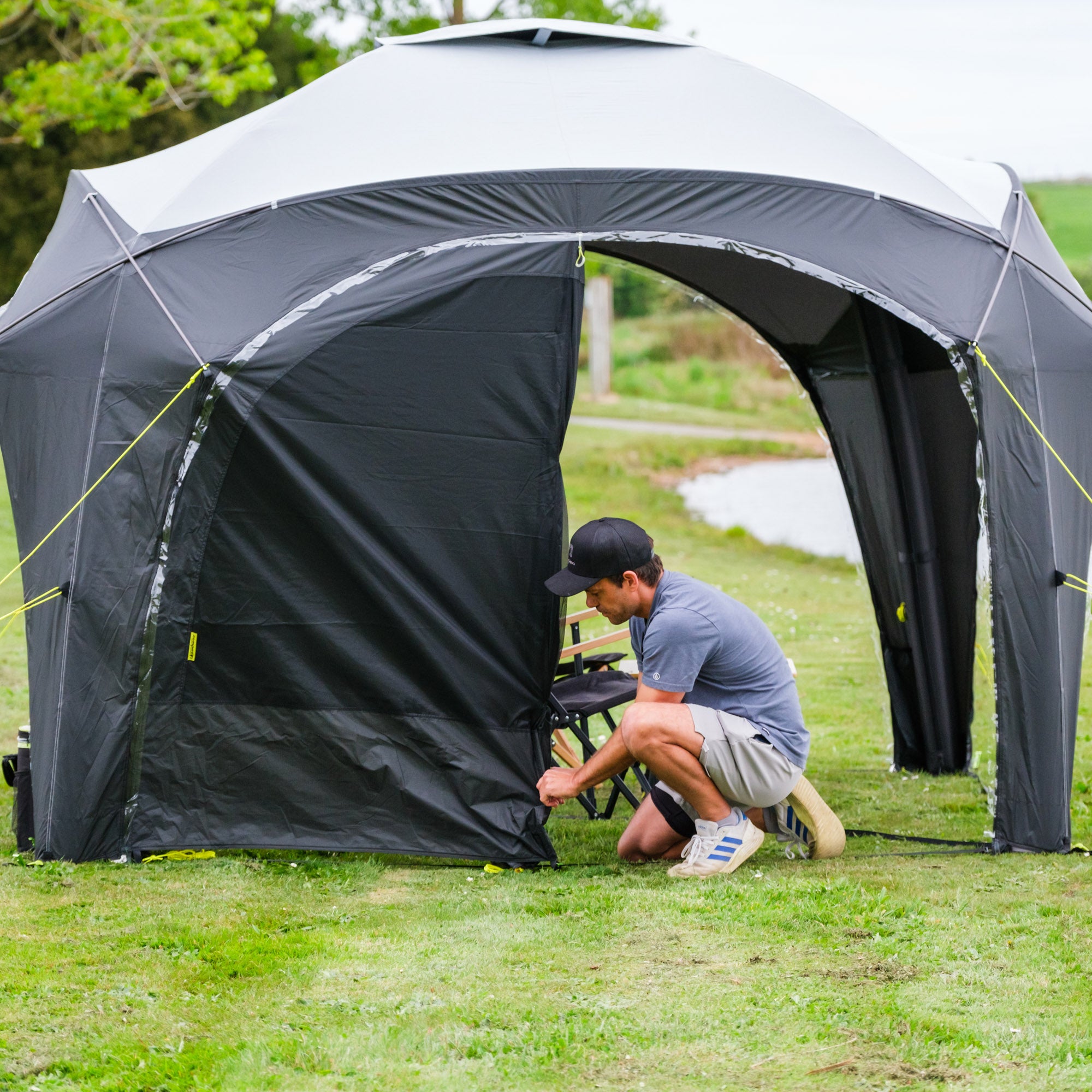 gazebo tent nz Zempire Speedbase 2 Air Gazebo – Zempire NZ