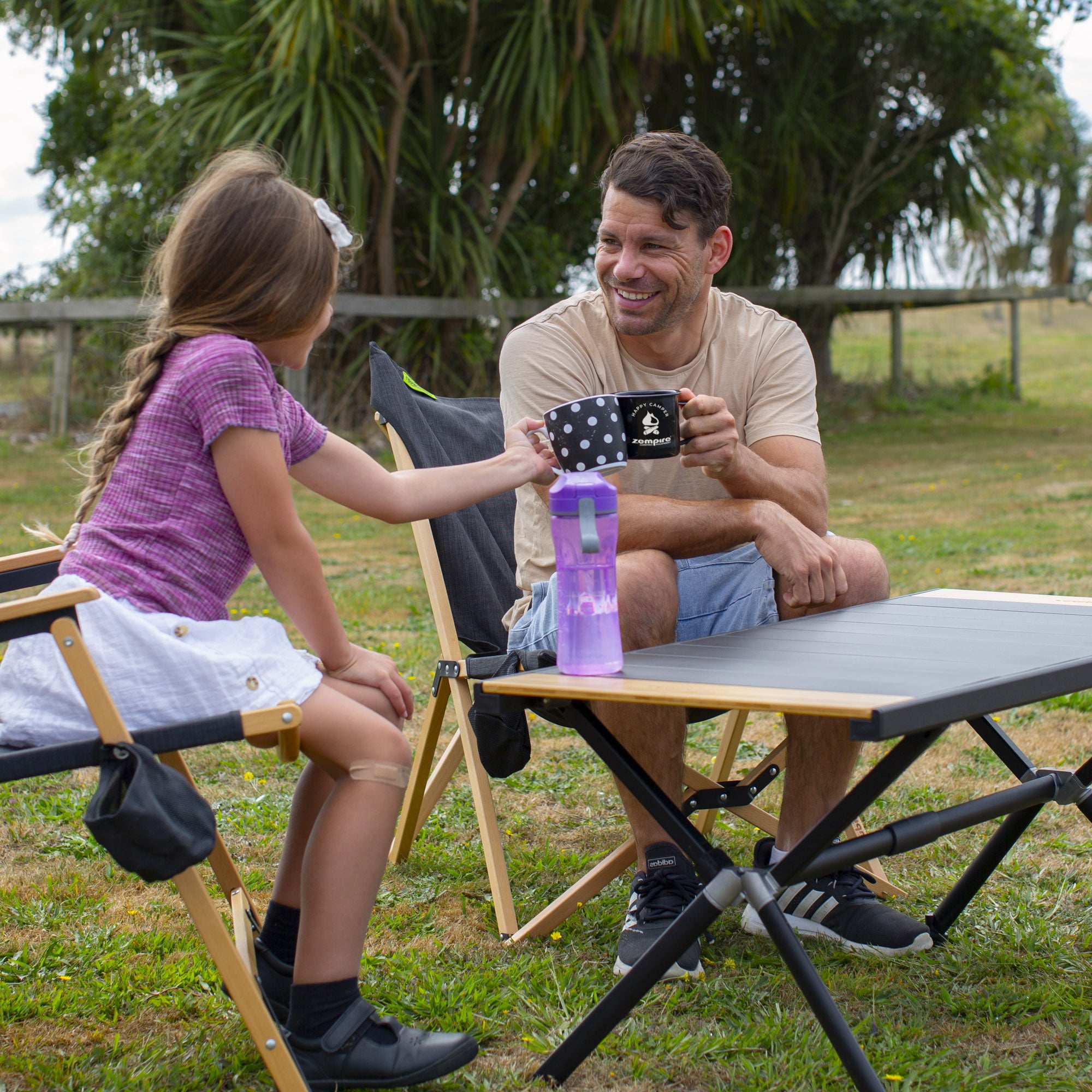 Zempire Stealthpac Folding Camp Table